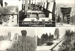 72543730 Oberhof Thueringen TurmCafe Sprungschanze Oberhof Thueringen - Oberhof