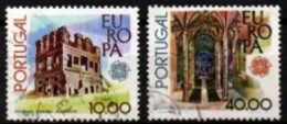 PORTUGAL    -   1978.    Y&T N° 1383 / 1384 Oblitérés.   EUROPA - Oblitérés
