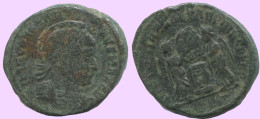 LATE ROMAN IMPERIO Follis Antiguo Auténtico Roman Moneda 3g/16mm #ANT2025.7.E.A - Der Spätrömanischen Reich (363 / 476)
