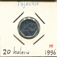 20 HELLER 1996 TCH CZECH REPUBLIC Pièce #AP719.2.F.A - República Checa