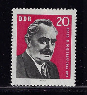 GERMANY DEMOCRATIC REP.  1962   DIMITROFF  SCOTT #610  MNH - Nuevos