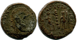 ROMAN Coin MINTED IN ALEKSANDRIA FOUND IN IHNASYAH HOARD EGYPT #ANC10193.14.U.A - The Christian Empire (307 AD To 363 AD)