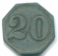 20 WERT-MARKE DEUTSCHLAND Münze GERMANY #DE10083.3.D.A - Sonstige & Ohne Zuordnung