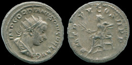 GORDIAN III AR ANTONINIANUS ROME Mint P M TR P V COS II P P #ANC13158.35.E.A - The Military Crisis (235 AD Tot 284 AD)