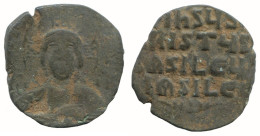 BASIL II "BOULGAROKTONOS" Auténtico Antiguo BYZANTINE Moneda 6.6g/29m #AA580.21.E.A - Byzantinische Münzen