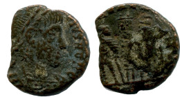 CONSTANTIUS II MINT UNCERTAIN FOUND IN IHNASYAH HOARD EGYPT #ANC10106.14.F.A - The Christian Empire (307 AD Tot 363 AD)