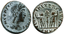 CONSTANS MINTED IN CYZICUS FOUND IN IHNASYAH HOARD EGYPT #ANC11695.14.F.A - Der Christlischen Kaiser (307 / 363)