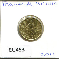 10 EURO CENTS 2011 FRANCIA FRANCE Moneda #EU453.E.A - Frankrijk