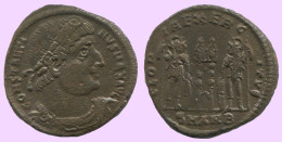 Authentische Antike Spätrömische Münze RÖMISCHE Münze 2.3g/18mm #ANT2349.14.D.A - The End Of Empire (363 AD Tot 476 AD)