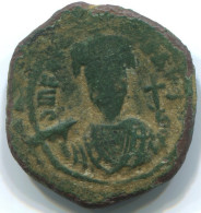 BYZANTINISCHE Münze  EMPIRE Antike Authentisch Münze 5.5g/23mm #ANT1391.27.D.A - Bizantinas