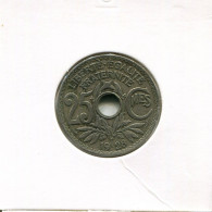 25 CENTIMES 1928 FRANKREICH FRANCE Französisch Münze #AK904.D.A - 25 Centimes