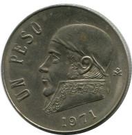 1 PESO 1971 MEXICO Coin #AH544.5.U.A - Messico
