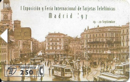 Spain: Telefonica - 1997 Exposiciõn Madrid 97, Cardex 97 - Emissions Privées