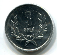 3 LUMA 1994 ARMÉNIE ARMENIA Pièce UNC #W10975.F.A - Armenia