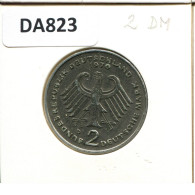2 DM 1970 D T. HEUSS BRD ALEMANIA Moneda GERMANY #DA823.E.A - 2 Marcos