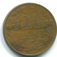 2 1/2 CENT 1965 CURACAO Netherlands Bronze Colonial Coin #S10192.U.A - Curacao