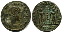 CONSTANS MINTED IN ALEKSANDRIA FROM THE ROYAL ONTARIO MUSEUM #ANC11343.14.U.A - The Christian Empire (307 AD To 363 AD)