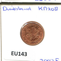 2 EURO CENTS 2007 ALLEMAGNE Pièce GERMANY #EU143.F.A - Germania