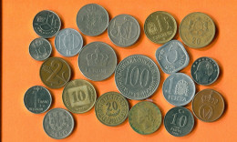 Collection MUNDO Moneda Lote Mixto Diferentes PAÍSES Y REGIONES #L10073.2.E.A - Other & Unclassified