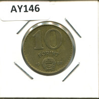 10 FORINT 1988 HUNGARY Coin #AY146.2.U.A - Hungary