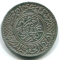 5 DIRHAM (1/2 RIAL) 1913 MARRUECOS MOROCCO Yusuf Paris Moneda #W10496.54.E.A - Marokko