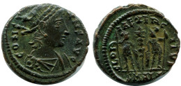 CONSTANS MINTED IN ALEKSANDRIA FOUND IN IHNASYAH HOARD EGYPT #ANC11360.14.D.A - The Christian Empire (307 AD To 363 AD)