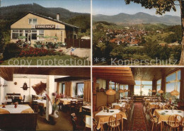 72543653 Loffenau Bad Herrenalb Hotel Restaurant Tannenhof Gastraeume Panorama L - Bad Herrenalb