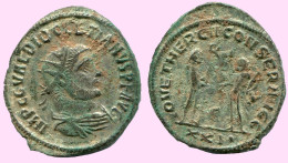DIOCLETIAN ANTONINIANUS ANTIOCH IOVETHERCVCONSERAVGG E/XXI #ANC12186.43.U.A - The Tetrarchy (284 AD To 307 AD)