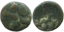 Antiguo GRIEGO ANTIGUO Moneda 0.7g/8mm #SAV1426.11.E.A - Grecques