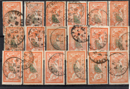 France Type Merson 54 Timbres - 1900-27 Merson