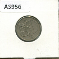 50 HALERU 1979 CHECOSLOVAQUIA CZECHOESLOVAQUIA SLOVAKIA Moneda #AS956.E.A - Checoslovaquia