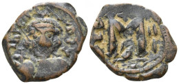 Constans II Follis Cross Globus 5.18g/24mm #ANT1058.8.E.A - Byzantines