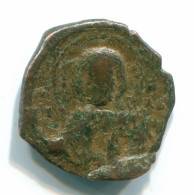Auténtico Original Antiguo BYZANTINE IMPERIO Moneda #ANC12876.7.E.A - Bizantinas