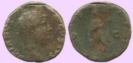 LATE ROMAN EMPIRE Follis Antique Authentique Roman Pièce 4.9g/23mm #ANT2156.7.F.A - Der Spätrömanischen Reich (363 / 476)