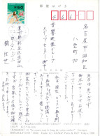 78989 - Japan - 2000 - ¥50 ATM EF A AnsKte SUGINAMIMINAMI -> Nagoya - Lettres & Documents