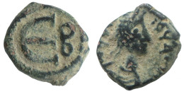 ANASTASIUS I PENTANUMMIUS Authentic Ancient BYZANTINE Coin 1.7g/14m #AA556.19.U.A - Byzantines