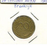 20 CENTIMES 1990 FRANCE Pièce Française #AM186.F.A - 20 Centimes