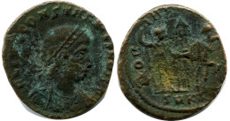 CONSTANS MINTED IN CYZICUS FROM THE ROYAL ONTARIO MUSEUM #ANC11609.14.F.A - The Christian Empire (307 AD To 363 AD)