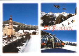 72543605 St Johann Tirol Kirche Sessellift Ahrntal St. Johann In Tirol - Autres & Non Classés