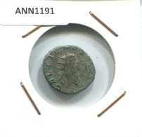 GALLIENUS 253-268AD GALLIENVS AVG AEQVITAS AVG 2.2g/19mm #ANN1191.15.F.A - The Military Crisis (235 AD Tot 284 AD)