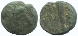 Auténtico Original GRIEGO ANTIGUO Moneda 1.9g/13mm #NNN1501.9.E.A - Greche