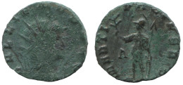 GALLIENUS ROMAN EMPIRE Follis Ancient Coin 2.2g/18mm #SAV1150.9.U.A - The Military Crisis (235 AD To 284 AD)