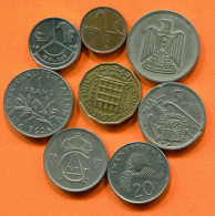 Collection MUNDO Moneda Lote Mixto Diferentes PAÍSES Y REGIONES #L10379.1.E.A - Altri & Non Classificati