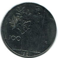 100 LIRE 1971 ITALIA ITALY Moneda #AZ402.E.A - 100 Liras