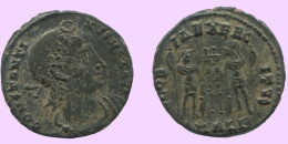 LATE ROMAN IMPERIO Moneda Antiguo Auténtico Roman Moneda 2.3g/17mm #ANT2403.14.E.A - Der Spätrömanischen Reich (363 / 476)