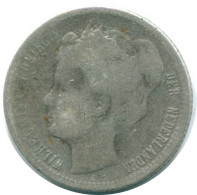 1/4 GULDEN 1900 CURACAO Netherlands SILVER Colonial Coin #NL10489.4.U.A - Curaçao