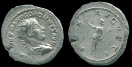 GORDIAN III AR ANTONINIANUS ROME AD 238 3RD OFFICINA PAX AVGVSTI #ANC13112.43.D.A - The Military Crisis (235 AD Tot 284 AD)