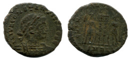 CONSTANTIUS II ALEKSANDRIA FROM THE ROYAL ONTARIO MUSEUM #ANC10486.14.E.A - L'Empire Chrétien (307 à 363)