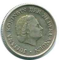 1/4 GULDEN 1956 ANTILLES NÉERLANDAISES ARGENT Colonial Pièce #NL10954.4.F.A - Niederländische Antillen