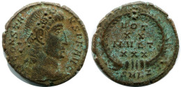 CONSTANS MINTED IN NICOMEDIA FROM THE ROYAL ONTARIO MUSEUM #ANC11753.14.D.A - The Christian Empire (307 AD Tot 363 AD)